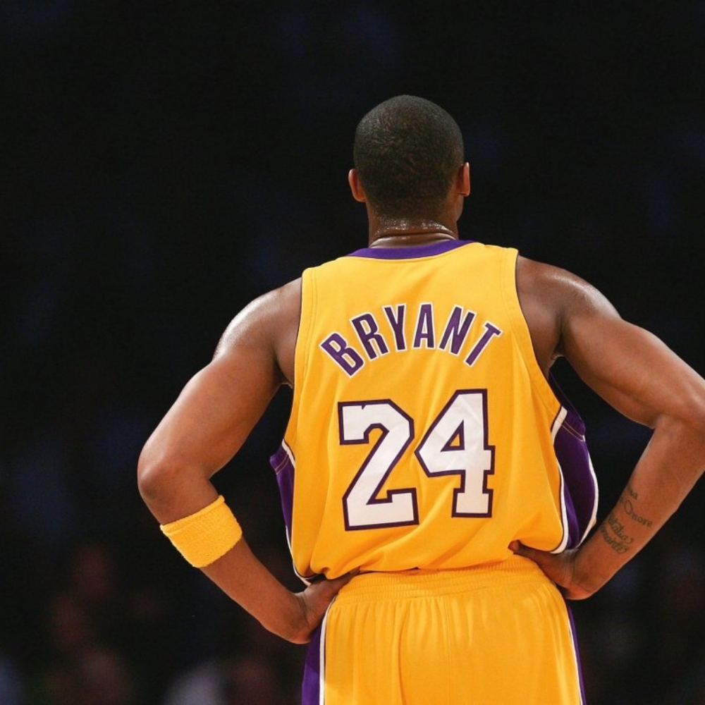 Kobe Bryant 'MAMBA' NBA jersey - Picture 15 of 15